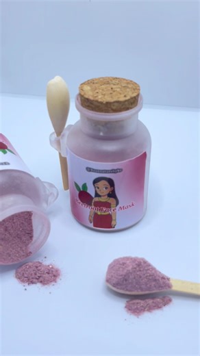 Beetroot Powder face mask🫜