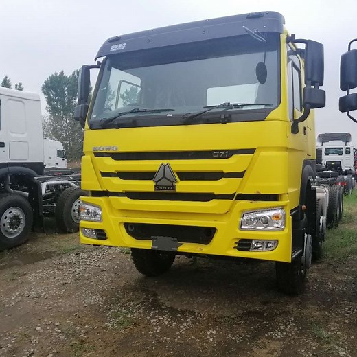 [Hot Item] Sinotruk HOWO Cargo Truck Chassis