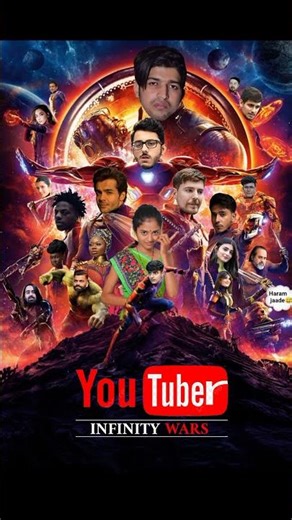 YouTubers Cast of Avengers #avengersdoomsday #youtubars #mrbeast #marvelstudios #marvelfans #shorts
