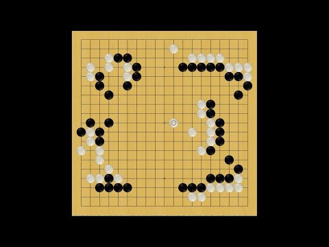 【囲碁の師匠katago変則打ち込み碁】269 三子局【囲碁】