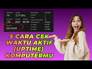 5 Ways to Check Your Computer's Uptime