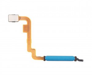 Fingerprint Sensor with Flex Cable for Xiaomi Redmi Note 10S Blue