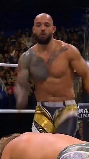 Will Ospreay vs. Ricochet match has a surprise ending #AEWDynamite | TBS