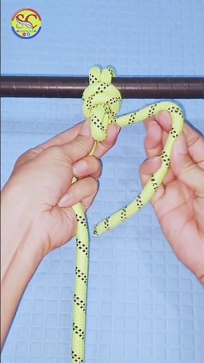 Knot rope tip diy at home 💡 Useful knot idea for you ep82