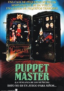 Puppet Master (El amo de las marionetas) online