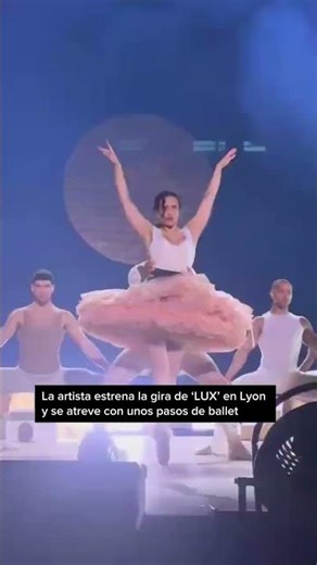 Rosalía kicks off her ‘LUX Tour’ with a spectacular concert