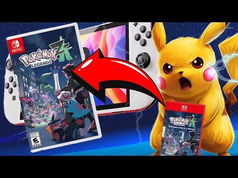 Pokemon ZA Switch 1 Emulator DESTROYS $100 Switch 2 Edition! - Don't Make this Mistake!