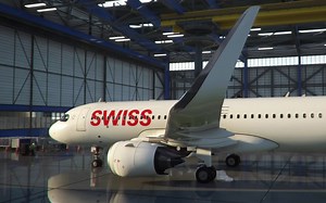 瑞士国际航空 A320Neo Mesh级涂装 Swiss 微软模拟飞行2020 支持FBW版本