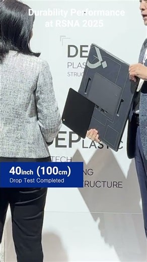 How Durable Is EXPEED N? | Flat Panel Detector Drop Test (RSNA)