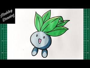 How to Draw Oddish - Pokemon
