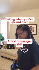 Dating when you're 40 and over. A text message skit. 🙄 . #foryouシ #40plus #genx #textmessages #40andover #40plusclub #fomen #reels #dating #datinglife #datingafter40 #genxlife #texting #forwomen #relatable #relationships | Apinspires78