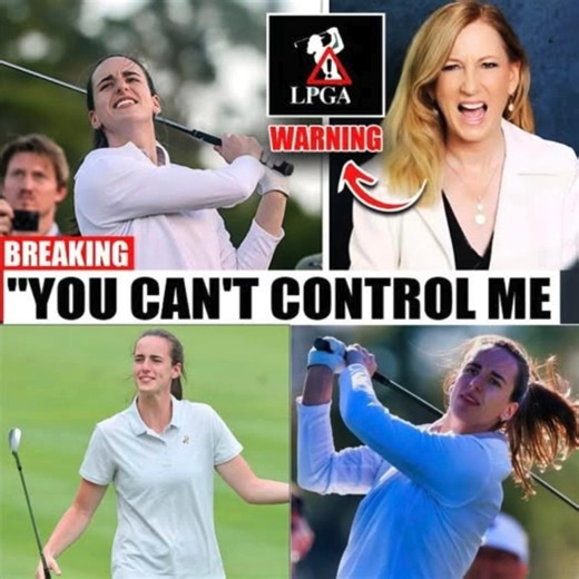 "🚨 The WNBA is spiraling and Caitlin Clark just flipped the script. A bombshell report claims the league’s commissioner tried to block Clark’s viral golf debut, allegedly warning, “We don’t tolerate this.” But the attempt to silence her has backfired spectacularly — exposing a league terrified of the very star keeping it alive. While the LPGA rode the Caitlin Clark effect to a 1,200% ticket surge and global headlines, the WNBA’s response was to threaten punishment. Now, fans are calling it what