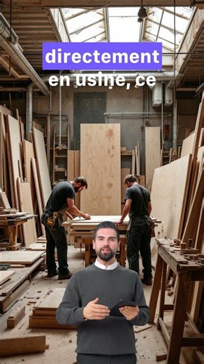 Projet en cours : l’assemblage d’un studio bois en atelier 🔨🏡