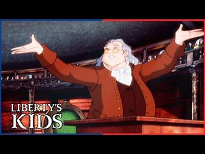 🇺🇸 Liberty's Kids 102 - Intolerable Acts with Benjamin Franklin | History Videos For Kids 🇺🇸