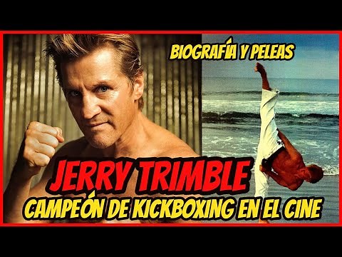JERRY THE GOLDEN BOY TRIMBLE BIOGRAFÍA COMPLETA. 🥊