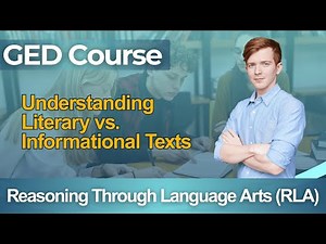 GED Literary and Informational Texts 2026 General Educational Development Full Course