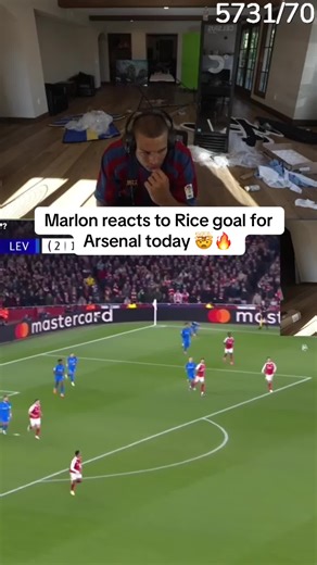 Marlon a Barca Arsenal fan 😭 | marlon