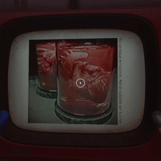 Maintaining Your Human VHS Tape from Poppy Playtime: Chapter 5