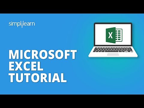 Microsoft Excel Tutorial For Beginners | Excel Basics | Excel Formulas And Functions | Simplilearn