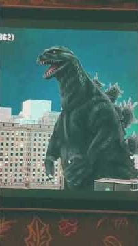 Godzilla Showa era atomic breath ( 1954 - 1977 )