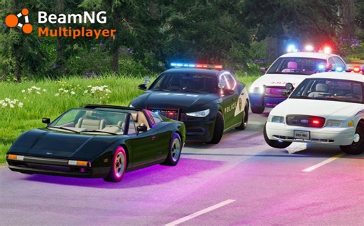 BeamNG-BeamMP警察执法