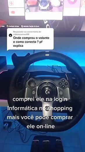 Como Conectar e Configurar um Volante Logitech G920 no Xbox One