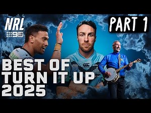 Turn it Up! 2025 Part 1 - Sunday Footy Show | NRL on Nine