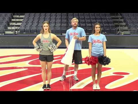 2017-2018 Ole Miss Cheer Tryout Instructional