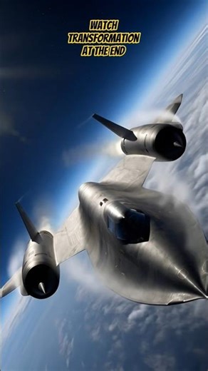 Blackbird Aircraft Transformer Is Ready For War ⚔️🔥 #shorts