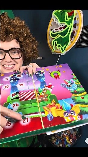 🎄 FURBY ADVENT CALENDAR Unboxing! 24 Days of Furb-ulous Mini Surprises #adventcalendar