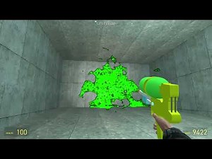 I made aliens with gwater2