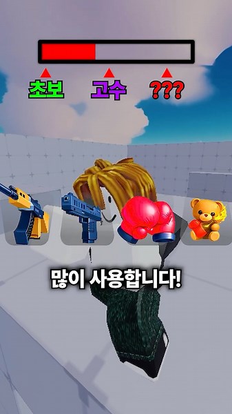 Weapon Combinations: Beginner vs. Expert