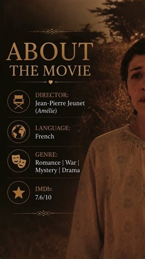She Waited Through a World War... 💔 | A Very Long Engagement #Shorts