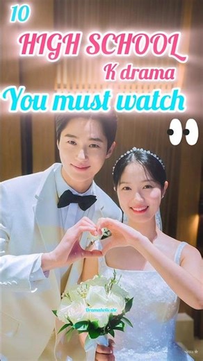 High school k drama recommendations ✨️ 💞 #kdramareels #highschoolkdrama #bestkdrama #shortsfeed