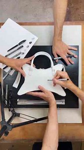 Ike Shaped Grab Bag Design Process Video