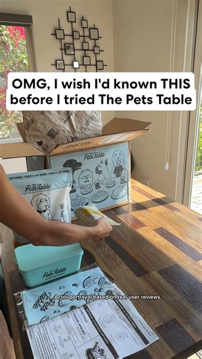 Yes, THESE are the top 7 reasons dog parents love The Pets Table 🐶Personalized dog food for health and happiness 🩺Developed with vet nutritionists 🌟Brought to you by HelloFresh 🥣Affordable air-dried options & human-grade fresh recipes 🐶Picky-eater approved 💸Plans starting at $1.59/meal 💯Money-back guarantee Take the quiz to see why 85% of customers say that their dog prefers The Pets Table. | The Pets Table