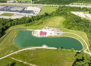 Construction Begins On Kentucky's Newest Racetrack At Sandy Ridge