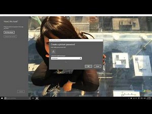Logging Into Windows 10