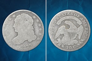 Rare dime from 1829 sells for $1,900 online - do you have one?