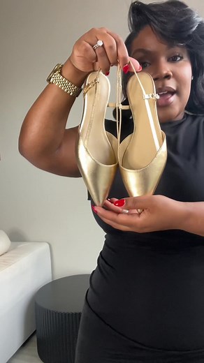 Chic and Comfortable Holiday Shoes | Michael Kors Flats on Zappos