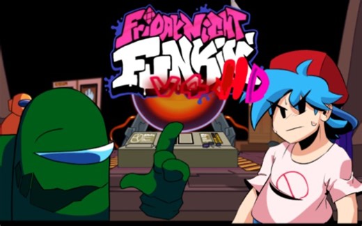 [FNF&HD] Impostor HD & 绿色周全流程