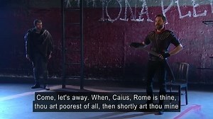 Coriolanus (2014) Part 2/2 - Live at Donmar Warehouse Theatre LEV - National Theatre