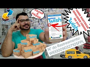*WISH*HOW TO TRACK ANY WISH CODE HERE IN BRAZIL ON YOUR CELL PHONE AND NOTEBOOK STEP BY STEP
