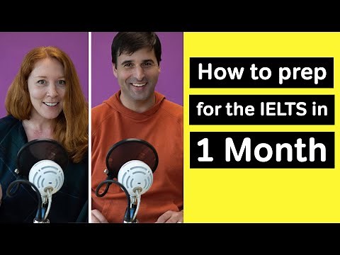 How to Study for the IELTS in One Month | BAND SCORE 9 TOP TIPS