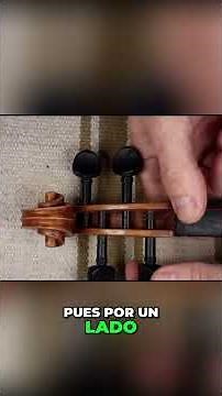 Violin Tuning: Tips for Pegs and Strings #shorts