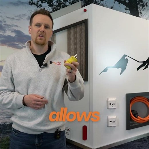AC WORKS® 50A RV to 30A Generator