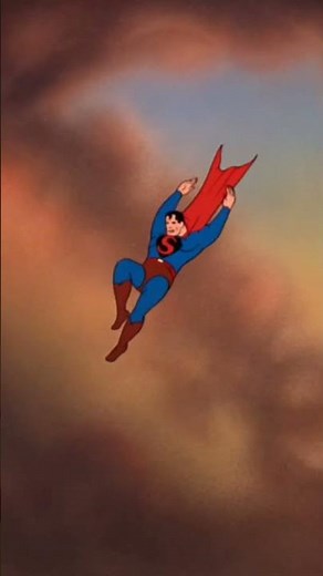 Superman Saves an Entire Island! 🌋💪 | 1942 Classic