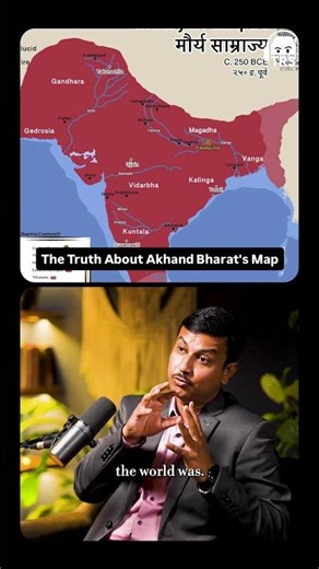 Most People Misunderstand This Map 👀🗺️ ft. Virad Dubey