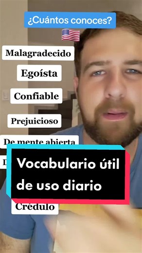 Adjetivos para describir personas en inglés