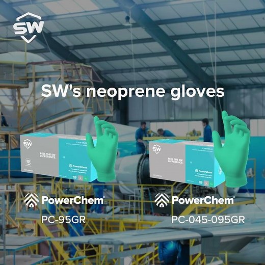 SW PC-95GR Gloves: Superior Grip, Comfort, and Reliability for Critical Environments